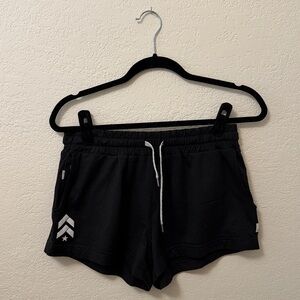 Vuori x Barry’s lounge shorts